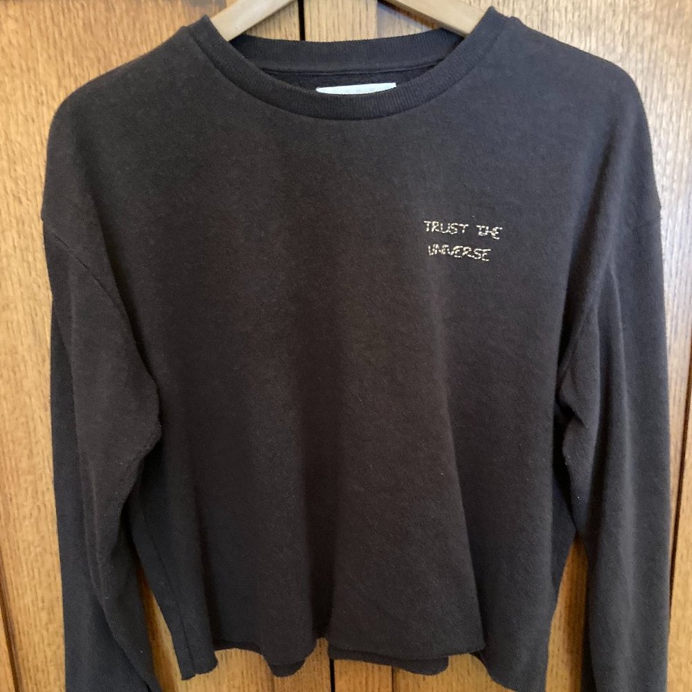 Spiritual Gangster 'Trust the Universe' Sweatshirt